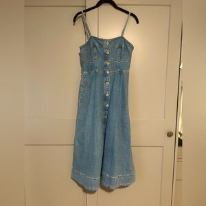 Universal Thread Light Blue Denim Sundress